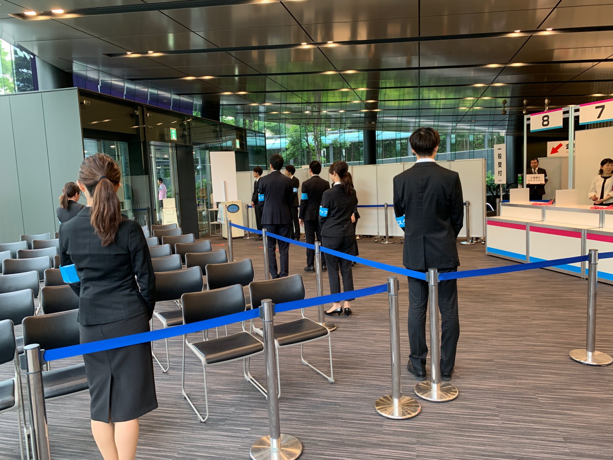 プロフェッショナルな運営体制